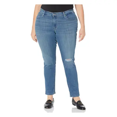 Levi's Women's Plus Size Skinny Jean Heathers (US 24)