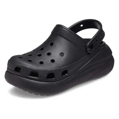 Crocs Unisex-Adult Crush Clog Platform Shoes Black Women/2 Men