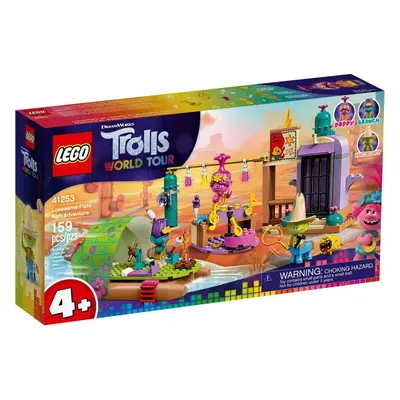 LEGO Trolls World Tour Lonesome Flats Raft Adventure