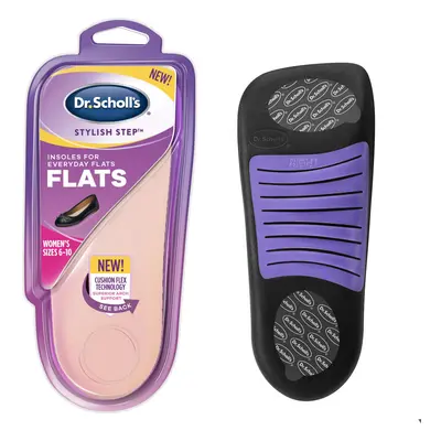 Dr. Scholl's Cushioning Insoles for Everyday Flats Low Heels Dress & Casual Shoes Boots (for Wom