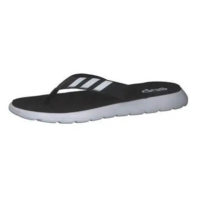 adidas Men's Comfort Flip Flop Slide Sandal Black M US