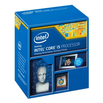 Intel Core i5-4460 LGA CPU - BX80646I54460