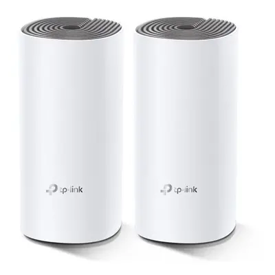 Tp-Link Deco E4 Whole-Home Mesh Wi-Fi System Pack Dual Band Ac1200 X La DECO E4(2-PACK)