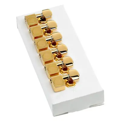 Fender American Series Stratocaster Guitar Tuners with Gold Hardware