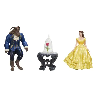 Disney Princess Beauty and the Beast Enchanted Rose Scene