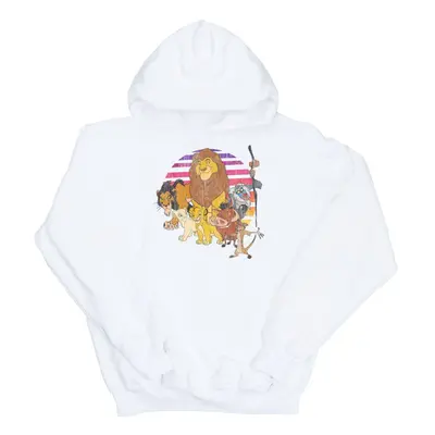 (M, White) Disney Womens/Ladies The Lion King Pride Family Hoodie