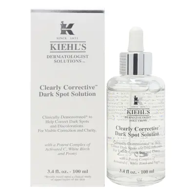 Kiehl's Clearly Corrective Dar Spot Solution 3.4oz/100ml New In Box