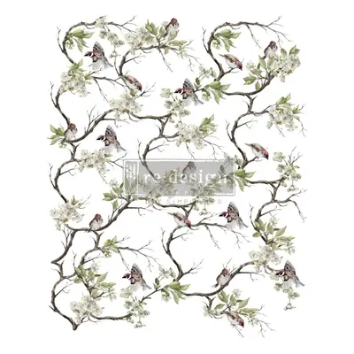 Redesign D?cor Transfers Blossom Flight24""x35"" Wall Decals DIY Wallp