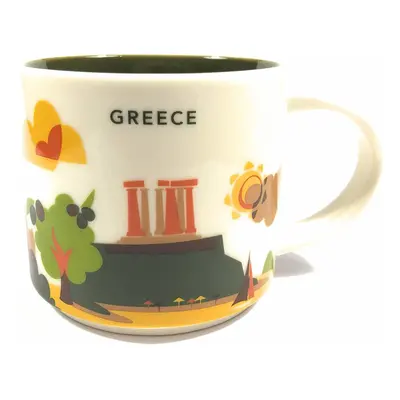 Starbucks You Are Here Greece Mug