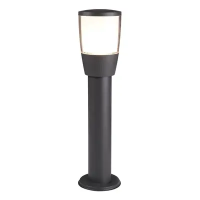 Outdoor Light Post (45cm Height) In Dark Grey