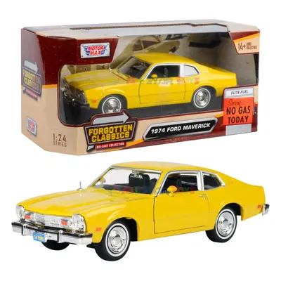 1974 for Ford Maverick 1:24 Scale Diecast Replica Model by Motormax Fo