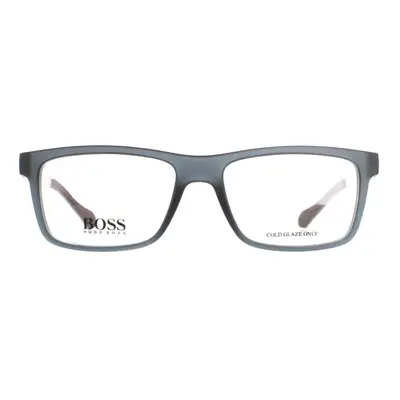 Hugo Boss Glasses Frames BOSS 05G Dark Grey Matte Ruthenium Men