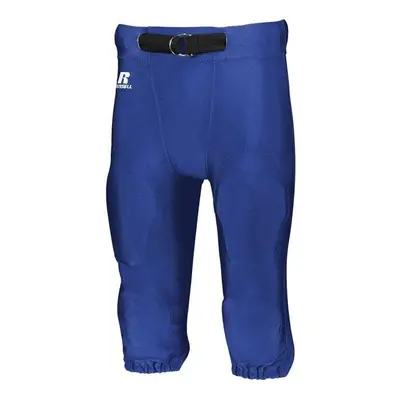 Russell F2562M.ROY.XS Adult Deluxe Game Pant, Royal - Extra Small