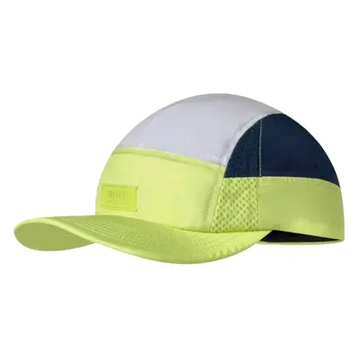 Buff Adults Domus Panel Outdoor Running Baseball Cap Hat - Lime - LXL