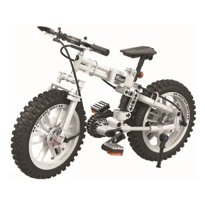 242 Pcs 1:6 3D Folding Bike Model DIY Hand-assembled Mechanical Technology Blocks Educational To