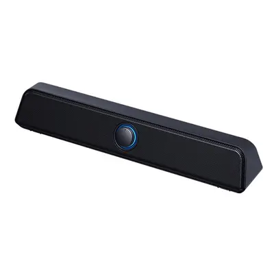 (Without Bluetooth) Bluetooth Speaker Dual Drivers Bass Stereo Sound Bar USB 6W Power 3.5mm AUX 