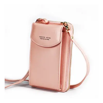 (Light Pink) PU Luxury Handbags Womens Bags for Woman Ladies Hand Bags Women's Crossbody Bags Pu