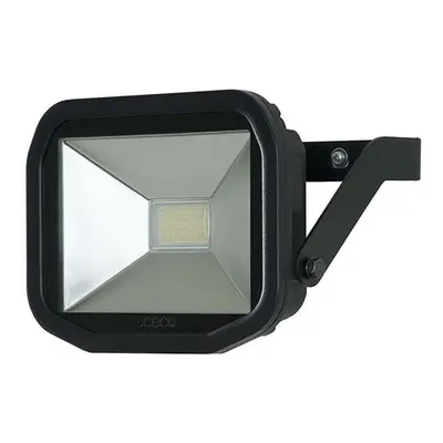 Luceco LED LFS50W1B50-01 Slim Flood 38W 5000K 3000LM Black 1M