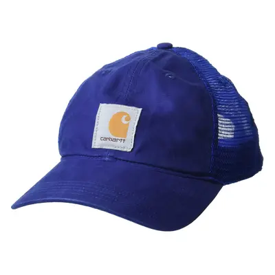 carhartt mens canvas Mesh Back Baseball cap Scout Blue One Size US