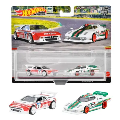 Hot Wheels Premium Car Culture 2-Pack BMW M1 Procar and Lancia Stratos