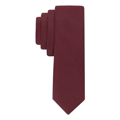 Calvin Klein Men's X Liquid Luxe Solid Tie Accessory red Regular