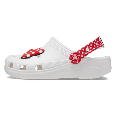 Crocs Kids' Disney Clog | Mickey Minnie Mouse Shoes White/Red US