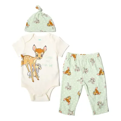 Disney Bambi Thumper Infant Baby Boys Piece Outfit Set: Cuddly Bodys