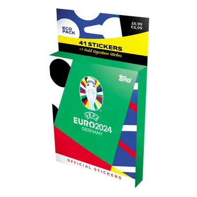 Official Euro Sticker Eco Pack