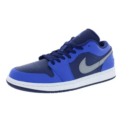 Nike Women's Air Jordan Low UNC Basketball Shoe Game Royal/Stealth