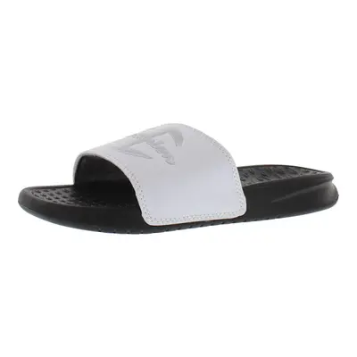 Champion Super Slide Split Script White M