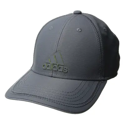 adidas Men's Contract Structured Adjustable Cap Onix/Onix/Shock Slime