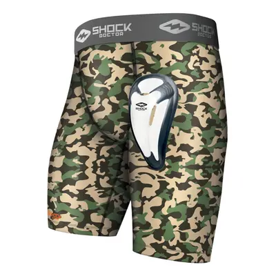 Shock Doctor Supporter compression Shorts wAthletic cup Adult Ameri