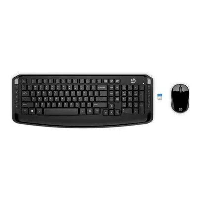 Hp Wireless Keyboard And Mouse Bundle 3ML04AA#ABU