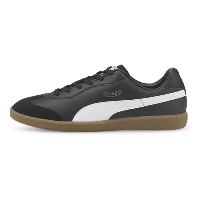 PUMA Men's KING INDOOR TRAINING Soccer Shoe Puma Black-Puma White