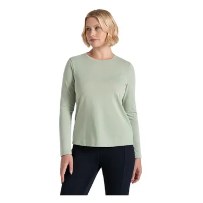 (14 UK, Bud Green Marl) Craghoppers Womens/Ladies Akona Nosilife Long-Sleeved Top