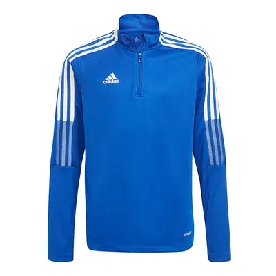 adidas Tiro Training Top Youth blue GM7322 152cm