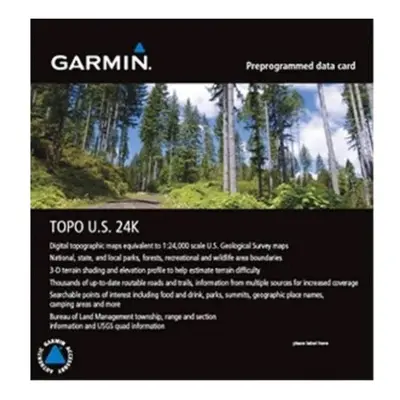 Garmin TOPO US 24K Northeast microSD/SD card