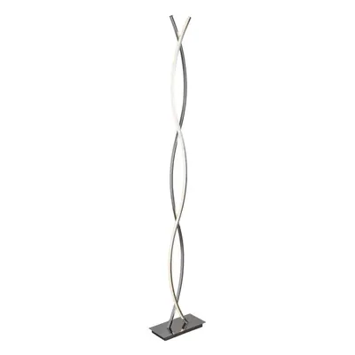 LED Floor Lamp In Chrome