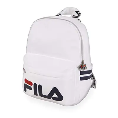 Backpack, White, 12"