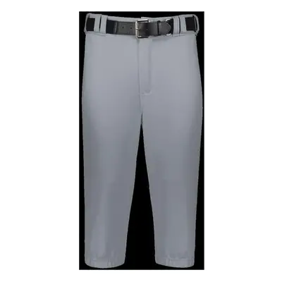 Russell R12LGM.BG7.XL Adult Solid Diamond Series 2.0 Baseball Knicker Pant, Baseball Gray - Extr