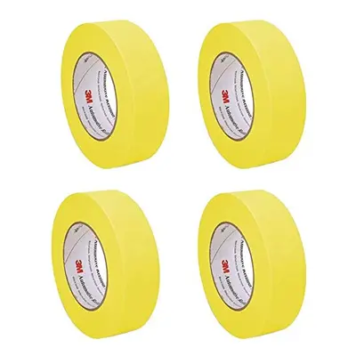 3M Automotive Refinish YjVuw Masking Tape mm x m (4 Pack)