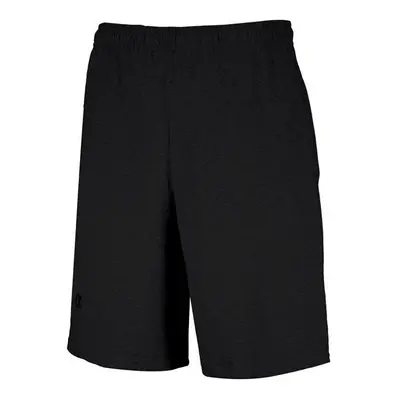 Russell 25843M.BLK.3XL Adult Basic Cotton Pocket Shorts, Black - 3XL