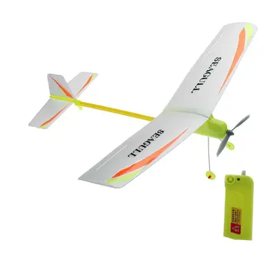 DIY Electricity Airplane Plane Toy Aircraft asy Assembly Gift