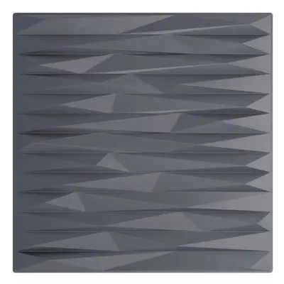 (stone grey, pcs) vidaXL 3D Wall Panels Self-adhesive Wall Panel Decor Wallpaper Wall Covering