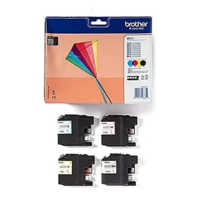 LC-223VALBPDR Black, Cyan, Magenta, Yellow 550pages ink cartridge