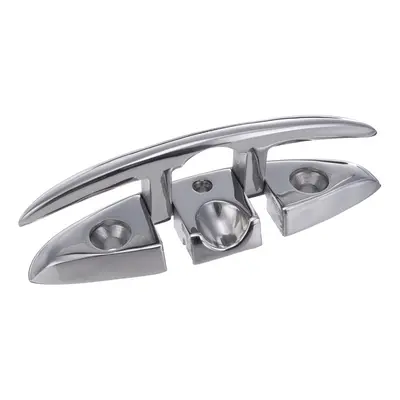 6'' 150mm Marine Flip Up Folding Pull Up Cleat Stainless Steel Boat Decorative Hardware