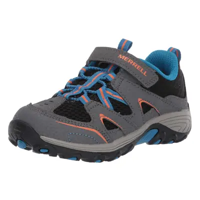 Merrell Trail Chaser JR Hiking Sneaker Grey/Black 8.5 US Unisex Litt