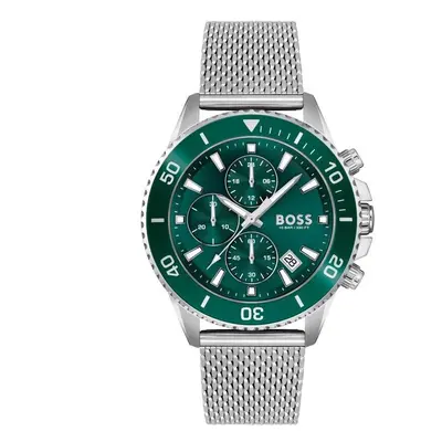 Hugo Boss Admiral Chronograph Green Dial Men's Watch