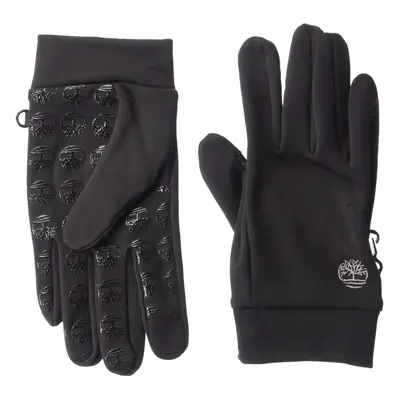 Timberland Men's Soft Shell Glove with Palm Grip Black L/XL