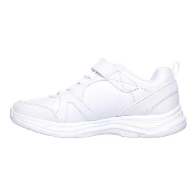 Skechers Girls Glimmer Kicks-School Struts Sneaker White Little K